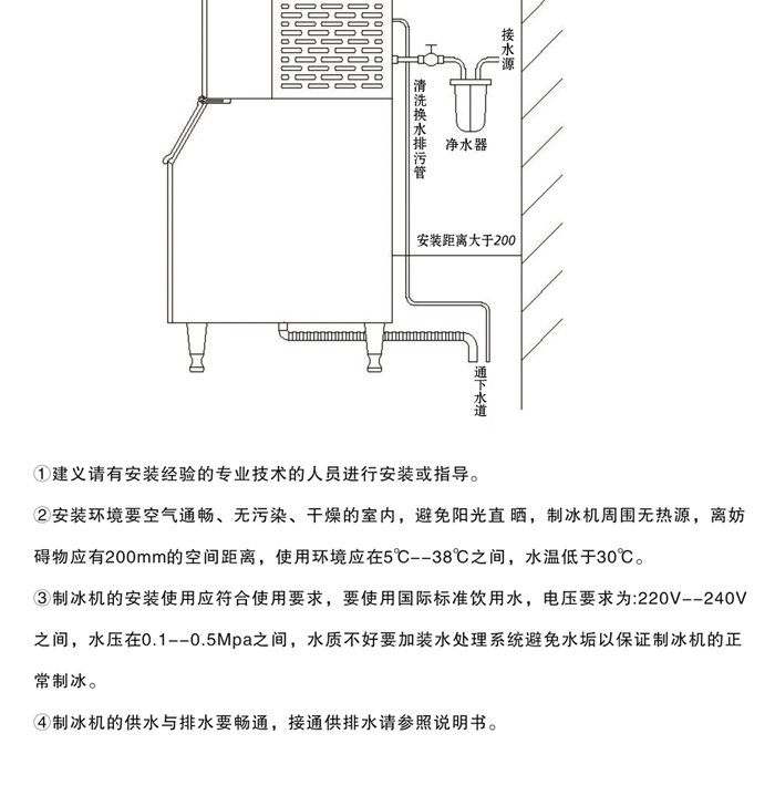 318公斤方塊制冰機(jī)(圖5)